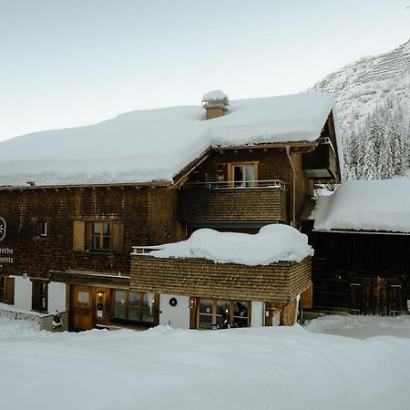 Margarethe Apartments Lech Exteriér fotografie