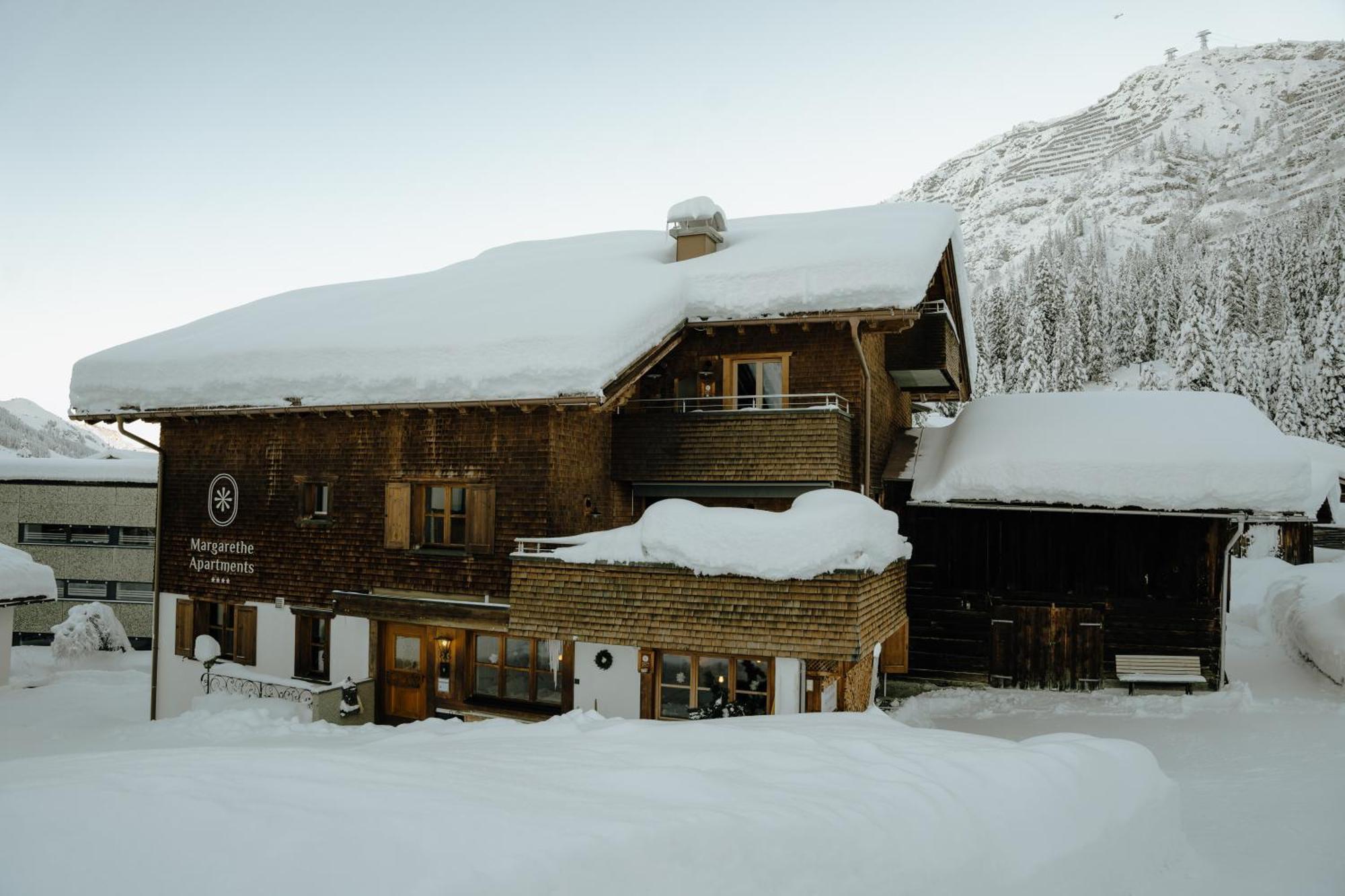 Margarethe Apartments Lech Exteriér fotografie