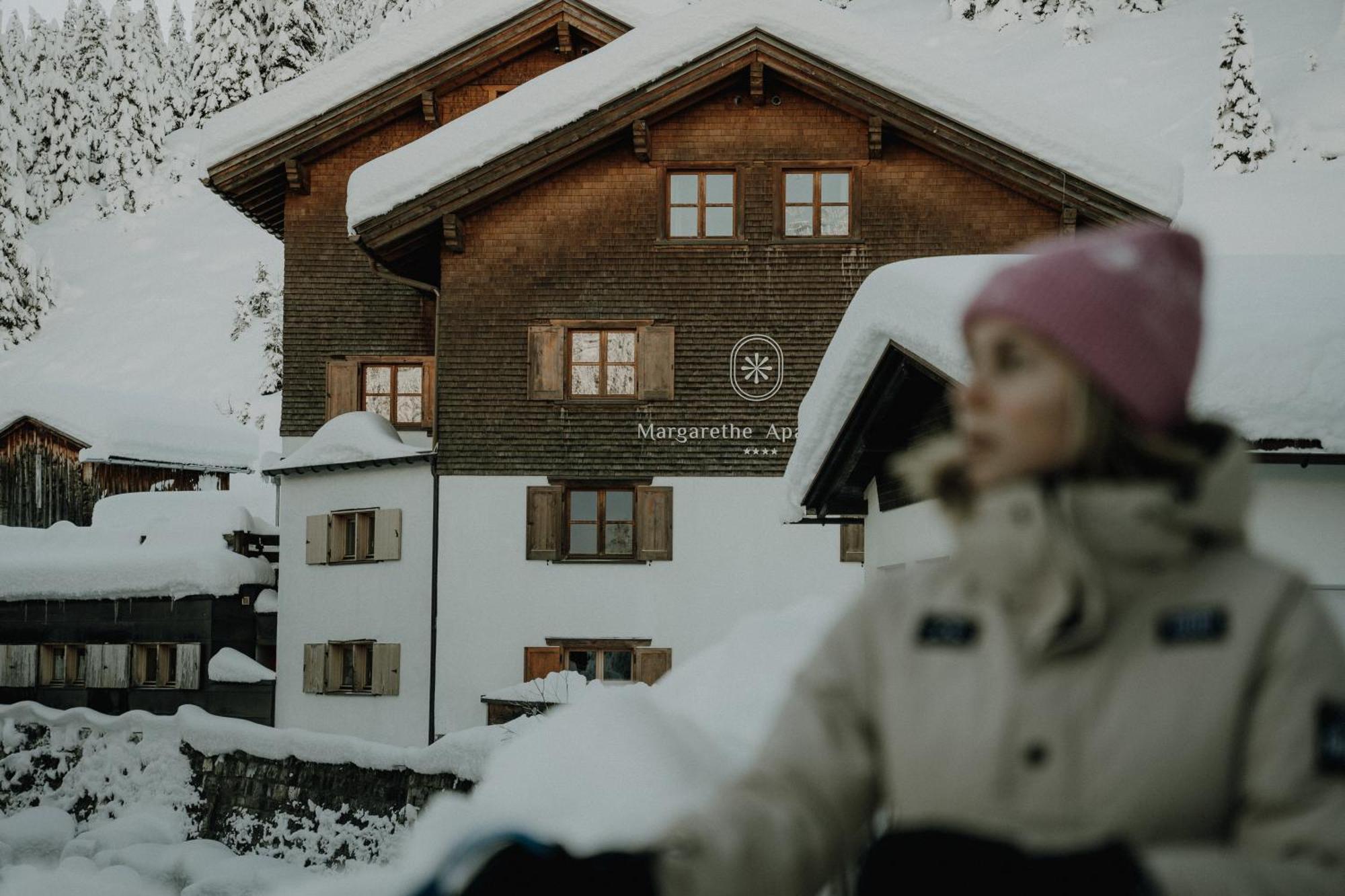 Margarethe Apartments Lech Exteriér fotografie