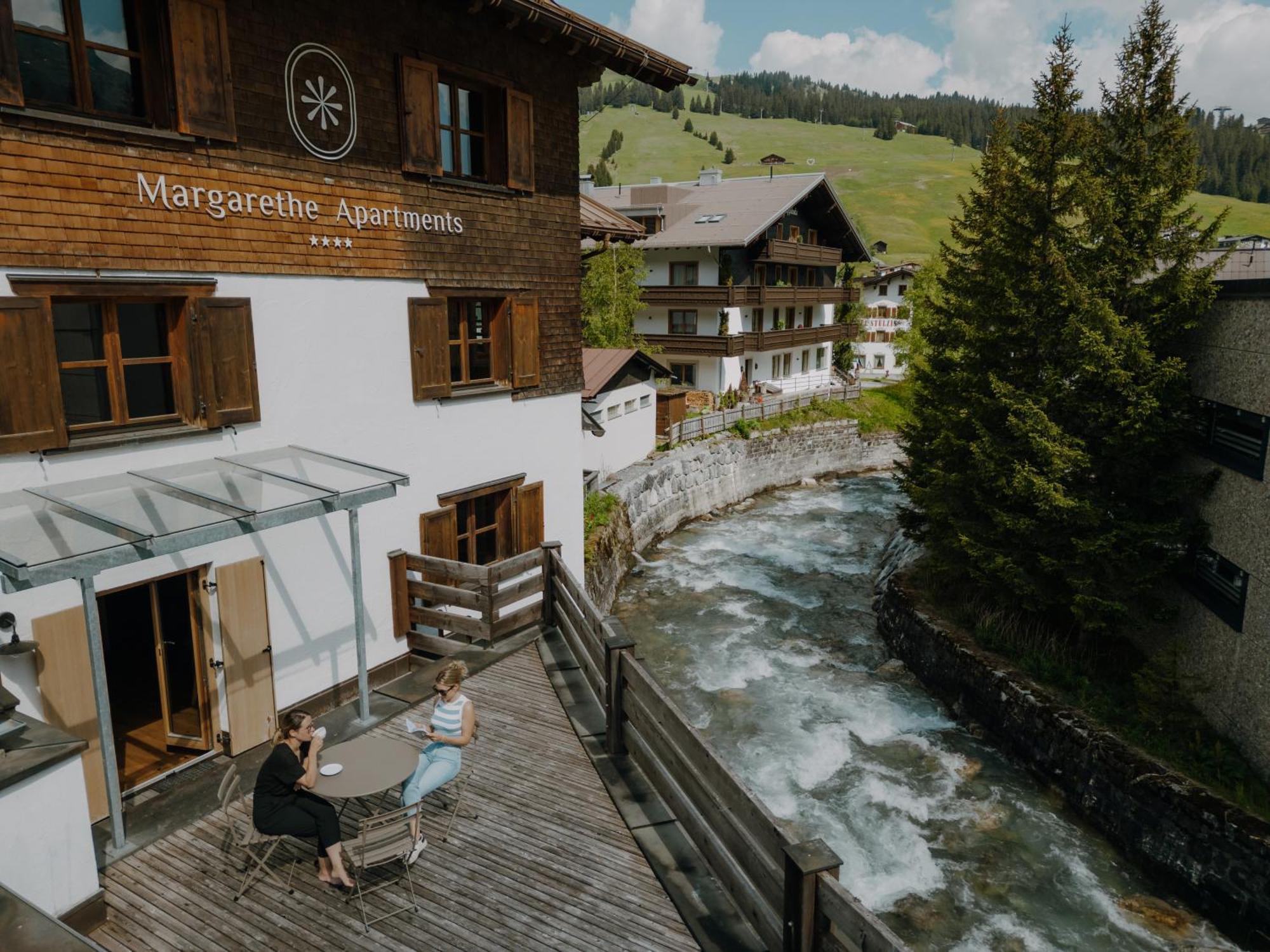 Margarethe Apartments Lech Exteriér fotografie
