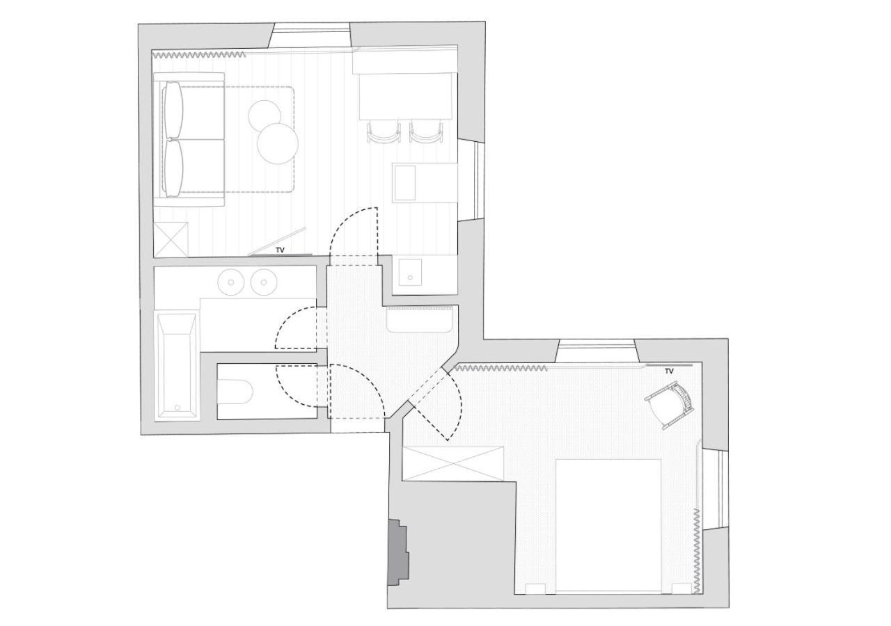 Margarethe Apartments Lech Pokoj fotografie