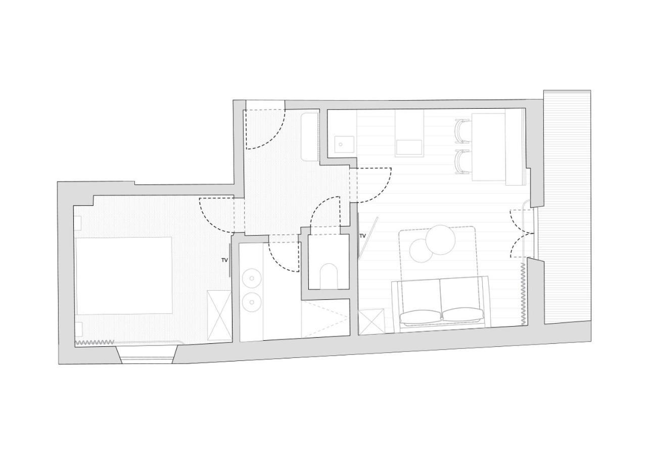 Margarethe Apartments Lech Pokoj fotografie