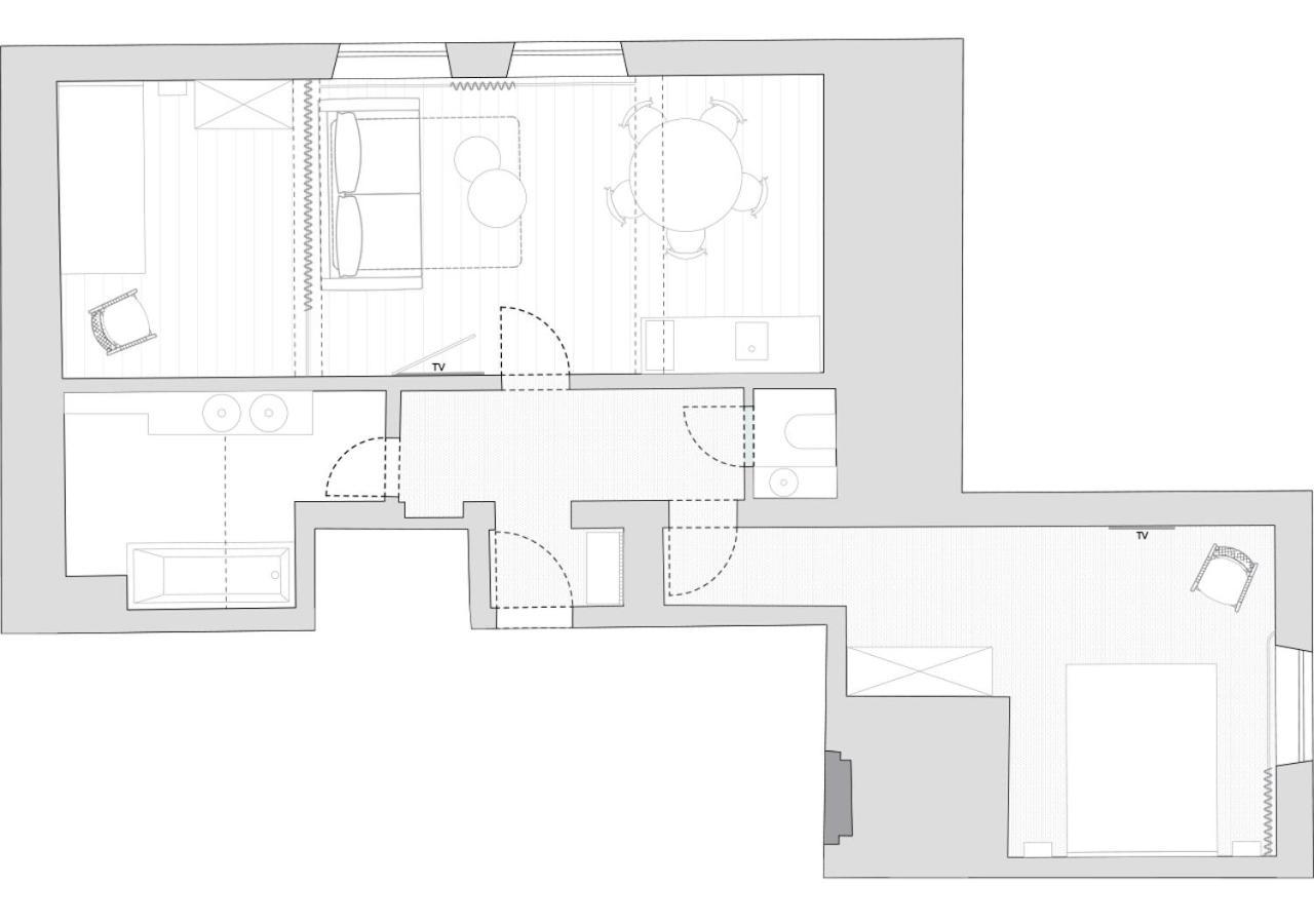 Margarethe Apartments Lech Pokoj fotografie
