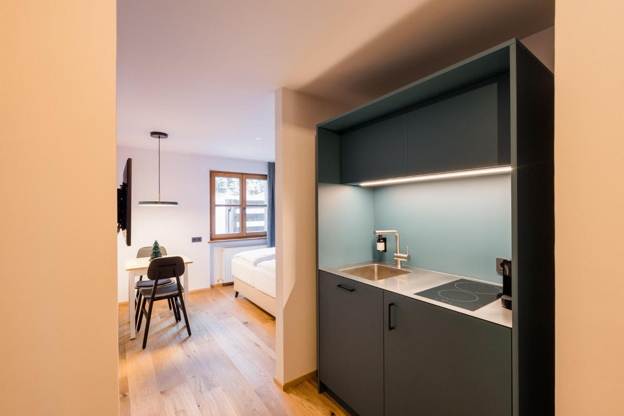 Margarethe Apartments Lech Pokoj fotografie
